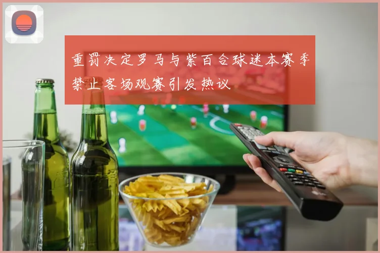 重罚决定罗马与紫百合球迷本赛季禁止客场观赛引发热议