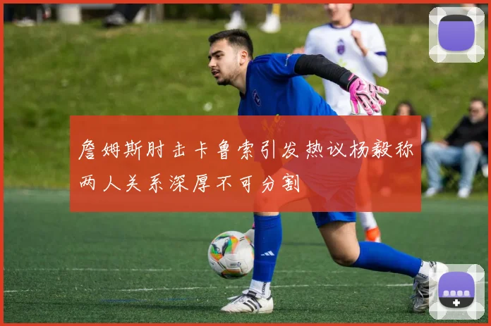 詹姆斯肘击卡鲁索引发热议杨毅称两人关系深厚不可分割