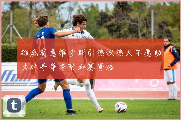 雄鹿有意维金斯引热议热火不愿助力对手争夺附加赛资格